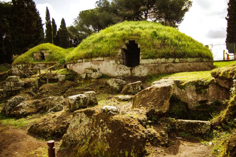 necropoli etrusca cerveteri